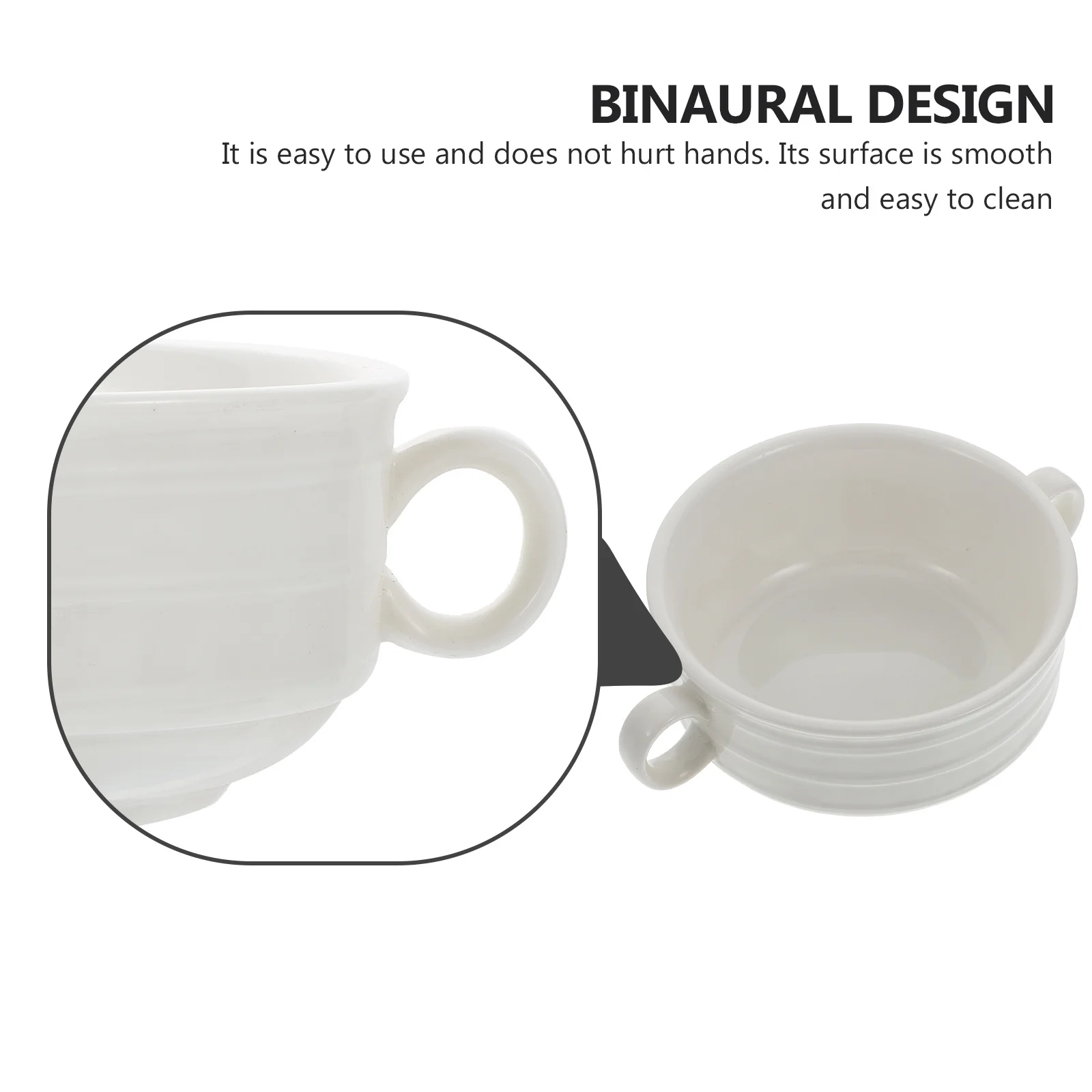 

1Pcs Ceramic Stewing Pot Smooth Surface Easy Clean Portable Suitable for Camping Pudding Cakes Decorative Tableware