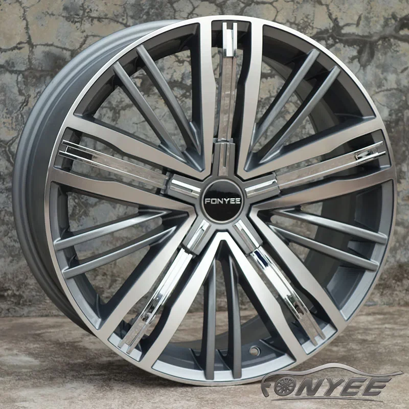 F1501 Fonyee wheels for auto high quality car rims new original design alloy wheels popular pattern mags in spot stock