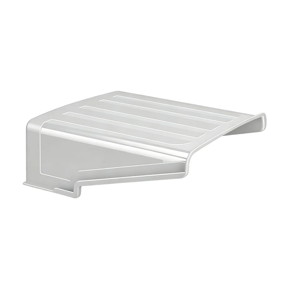 

Rain Shield for Outdoor Cameras Designed for Pole Mounting Applications Robust ABS Construction for Field Longevity