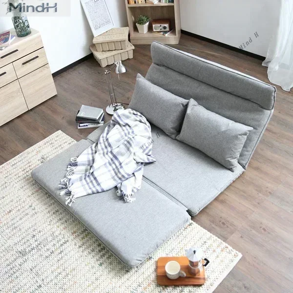 Modern Leisure Foldable Adjustable Sofa Bed Couch Futon Floor Sleeper Gaming Tatami Mattress-Fast Arrival Australian Warehouse