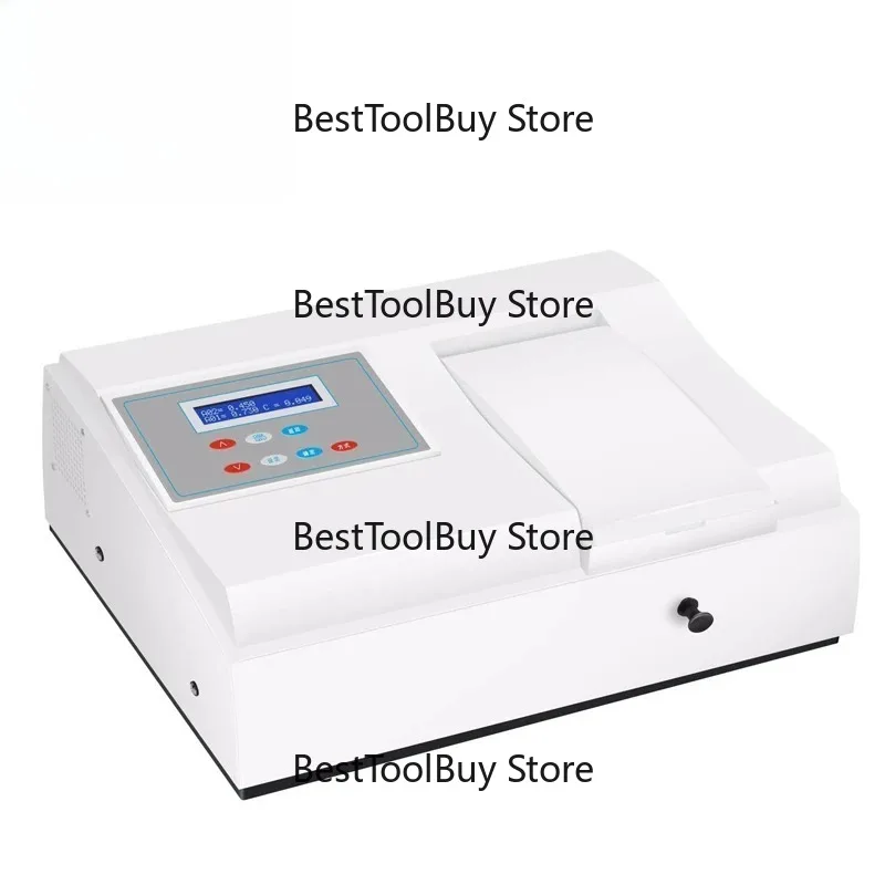 

Single Beam With English Software 190-1100nm Self-Calibration Wavelength Ultraviolet Visible Spectrophotometer