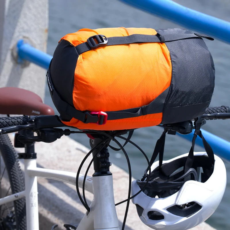 

LUCKSTONE 70D Waterproof Compression Bag - Lightweight Travel Organizer for Down Jackets & Outdoor Storage with Cover‌