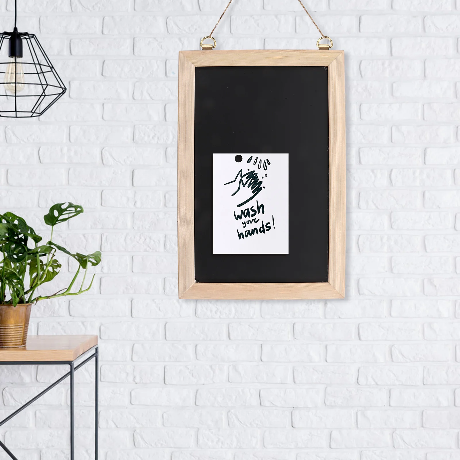 

Cork Board 20x30cm Double Sided Soft Bulletin Board for Wall Photo Display Kids Room Office Decor Blackboard Memo Pin Pictures