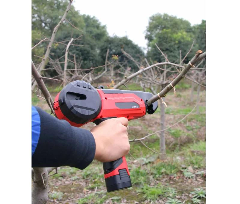 Machine à lier électrique pour vigne, machine à lier électrique intégrée, haute location, 18V