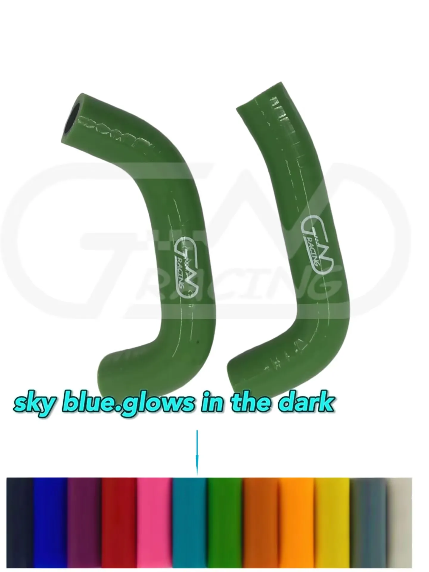 

JNRACING Fit HONDA Ruckus / Zoomer 50CC All Years Silicone Radiator Coolant Hoses