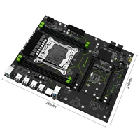 MACHINIST X99 Motherboard, Optional Kit, Xeon E5 2640 V3 LGA 2011-3 CPU and DDR4 16GB RAM Kit Dual-channel NVME M.2 MR9A-H 4