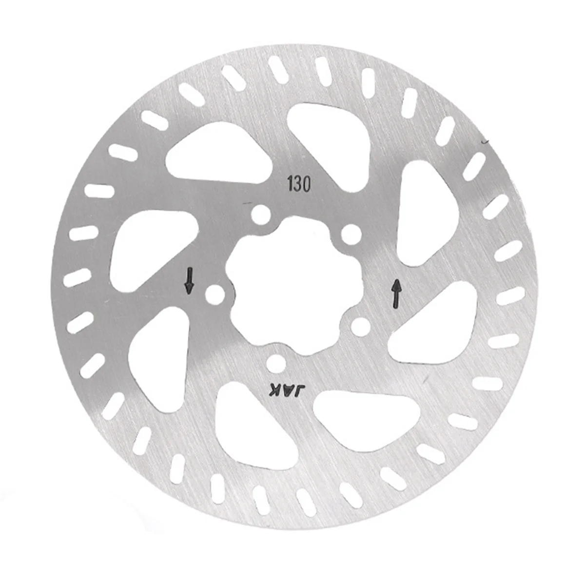 2525+ 130mm Brake Disc for 4 Pro Electric Scooter Rotor Pad Brake Discs Replacement Parts