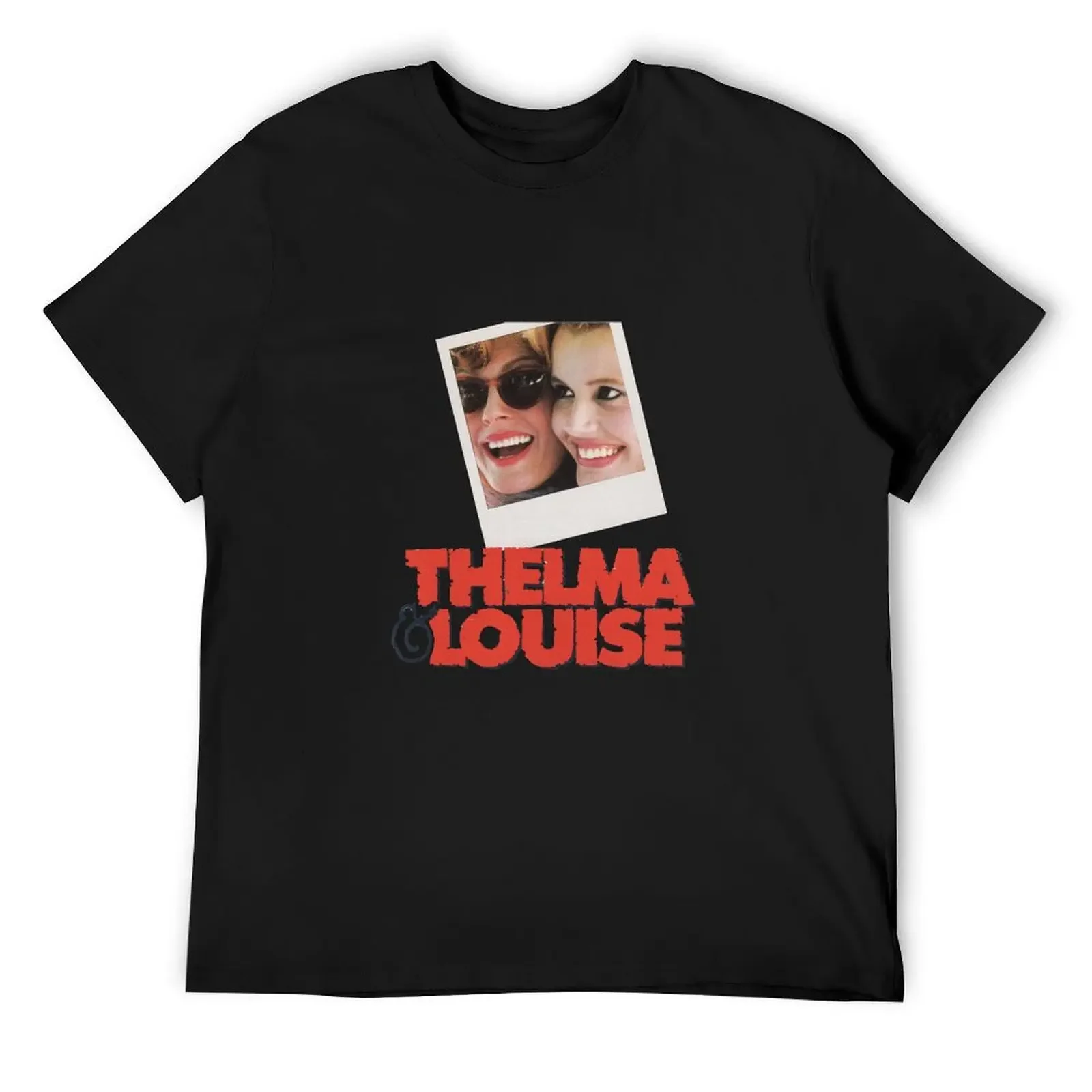 Thelma and Louise T-Shirt Blouse summer tops anime clothes mens graphic t-shirts