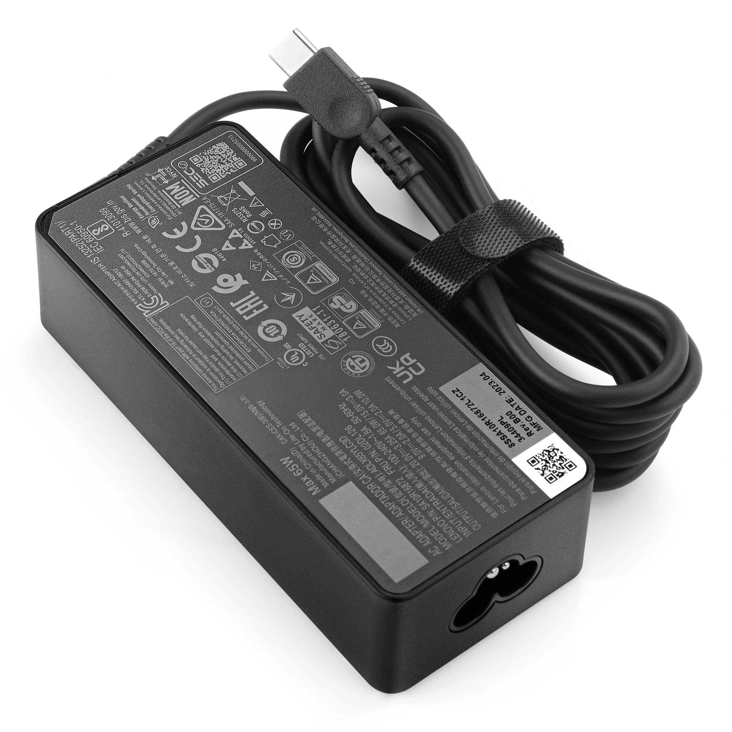 Imagem -05 - Carregador do Adaptador do Portátil do Tipo-c 65w 20v 3.25a Adlx65ylc3d Lenovo Thinkpad T14 T15 E14 E15 X1carbon X13