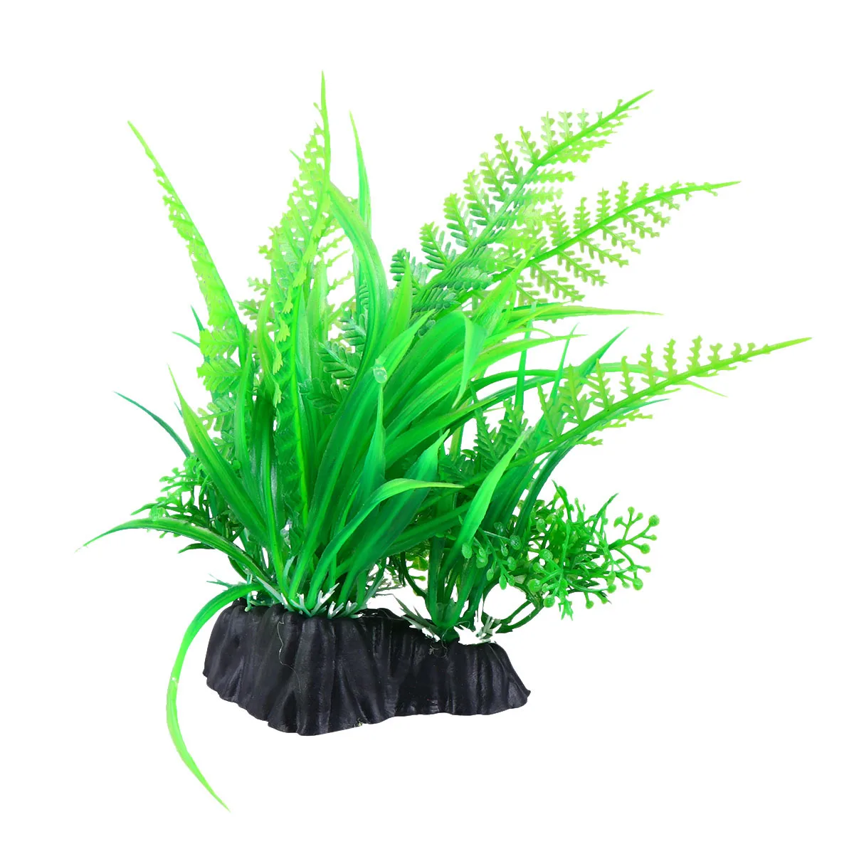 

3Pcs Aquarium Artificial Water Plants Plastic Fish Tank Grass Realistic Landscape Miniature Plant Ornament Fish Tank Decoration