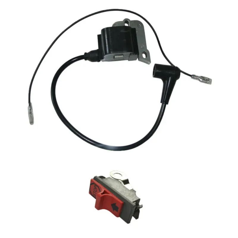 Ignition Coil with As Pictures Show Color for 50 51 55 254 257 261 61 268 272 262XP 268XP 272XP Guaranteed Quality