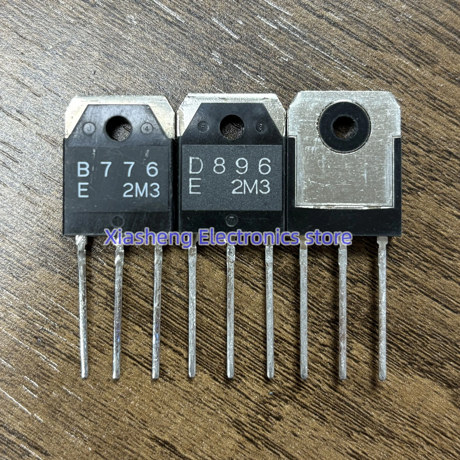 New Original 2Pairs 2SB776 B776 + 2SD896 D896 TO-3P Audio Amplifier Transistor In Stock Good Quality