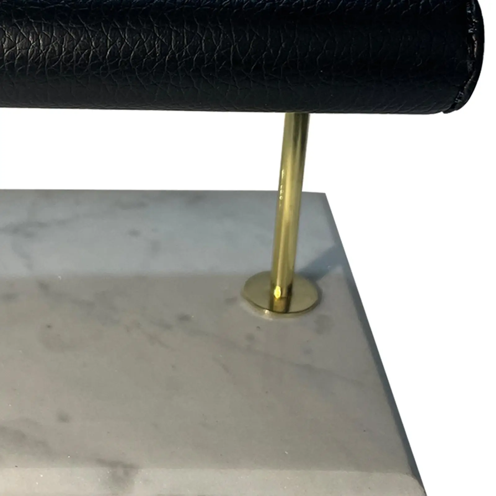 

Jewelry Holder Stand Marble PU Watch Display Organizer Luxury Bracelet Display Stand for Retail Countertop Showcase