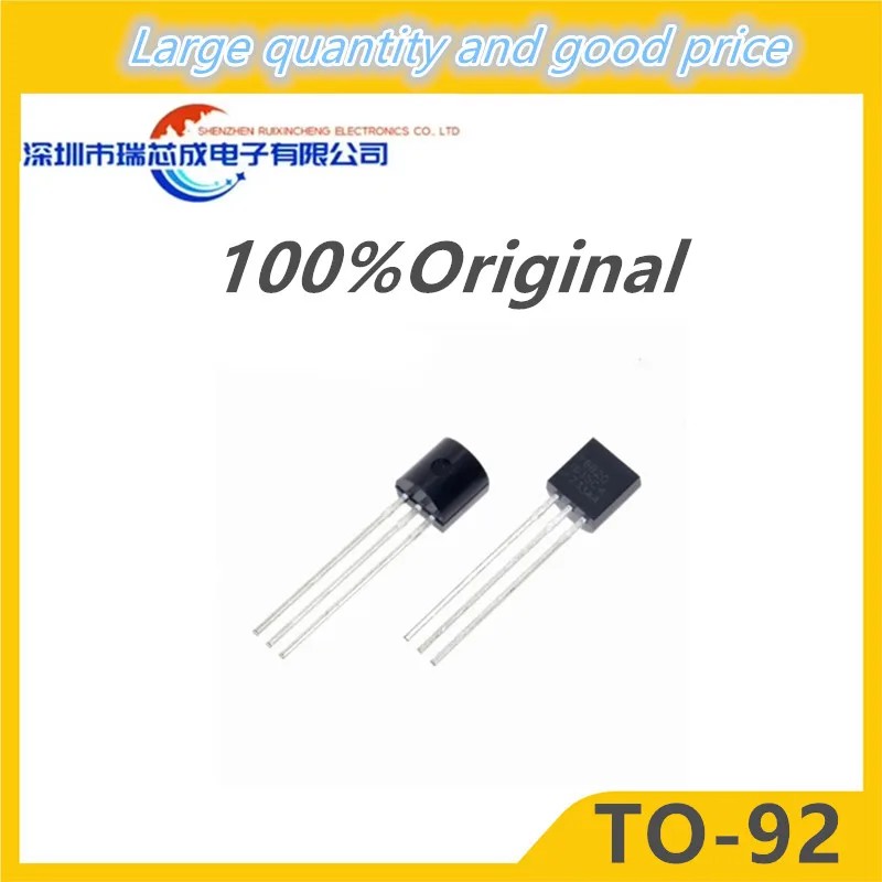 DS18B20 to-92 18B20 Sensores e módulos, 20 PCs/lote