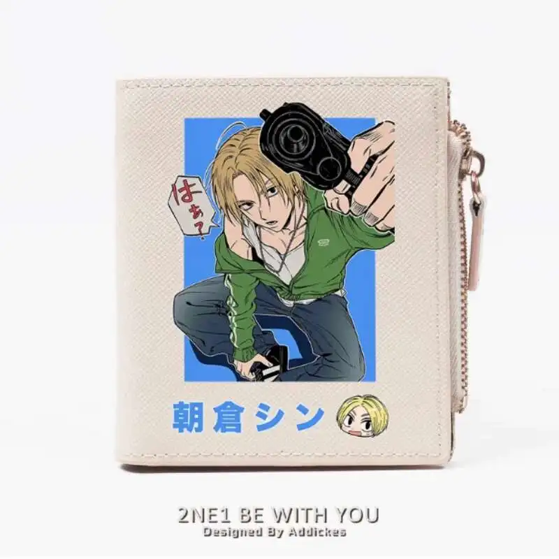 

Anime SAKAMOTO DAYS Fashion Wallet PU Purse Card Coin Zipper Money Bag Cosplay Gift B1894 Anime