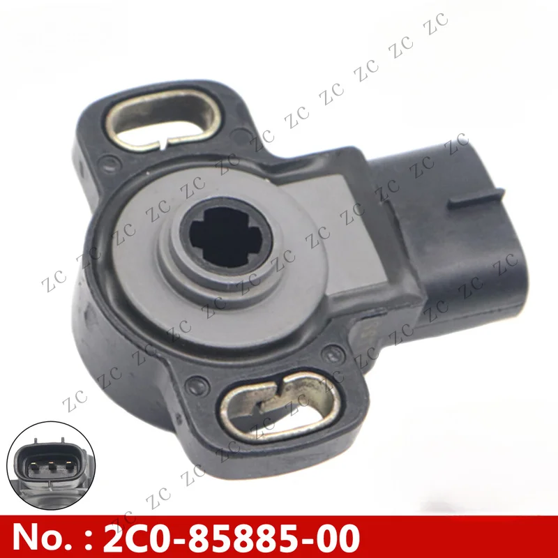 S+ 2C0-85885-00-00 TPS Throttle Position Sensor for Yamaha YZF R1 R6 2007-2008