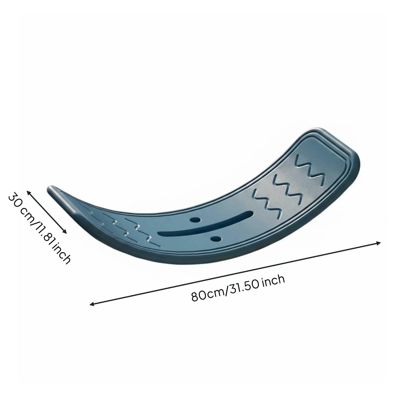 Child Balance Board Multi Purpose Body Balancer Curved Rocker Board Sensory Integration Gym Equipment for Kids and Adults