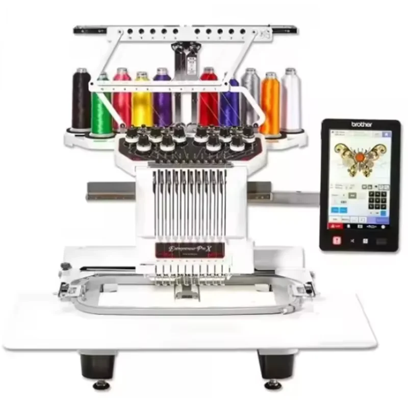

Newly Released Pr1000e 10 Needle Industrial Embroidery Machine