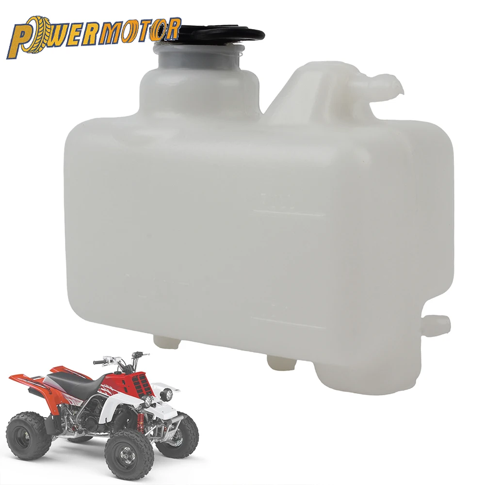 Motorcycle Accessories Radiator Tank Water Tank Coolant Bottle Overflow Reservoir Tank For YAMAHA BANSHEE YFZ350 1987-2006 ATV
