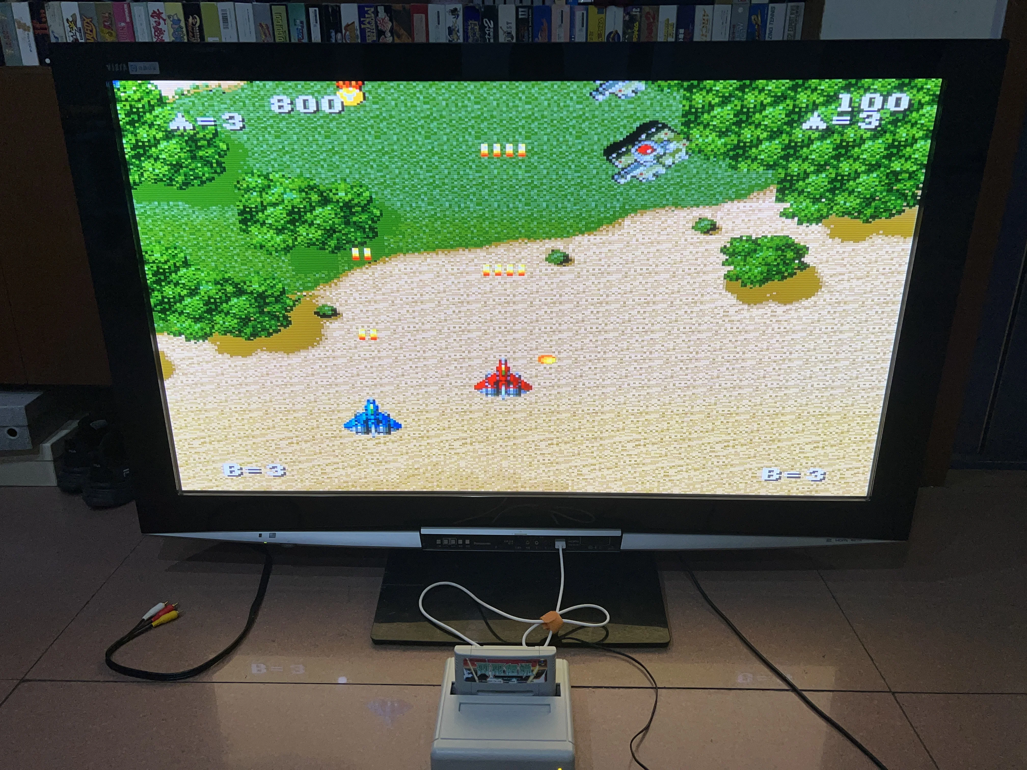 RAIDEN DENSETSU 게임 카드, 일본 NTSC 버전!