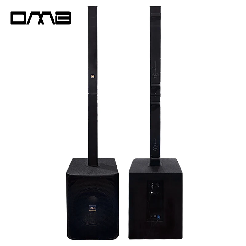 

A9L Manufacturer Supplier Class D 3 Way Active and Passive 4 Channels 18 Inches 3600 Watts Column Speaker