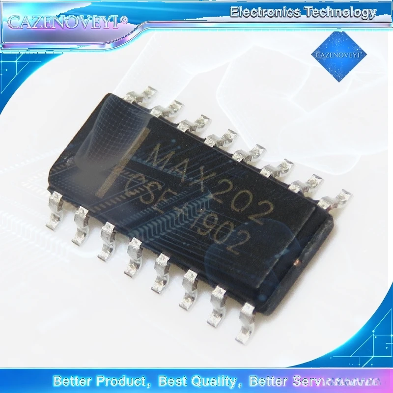 (5-10-20-30-100PCS) MAX202 SOP-16 MAX202CSE