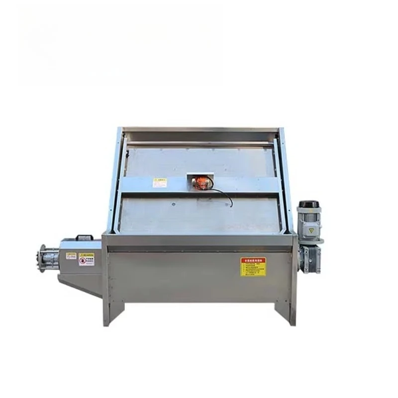 Modular solid-liquid separator for easy transportation and assembly