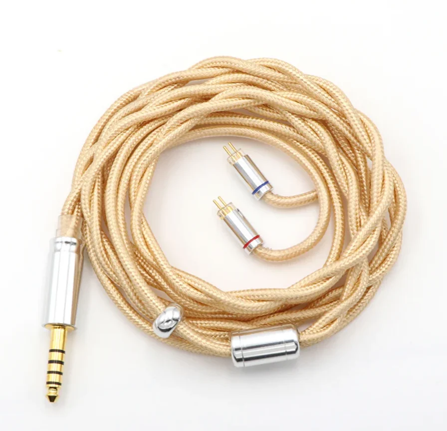 Linsoul LSC08 6N OCC Single Crystal Copper HiFi Earphone Cable 2pin MMCX