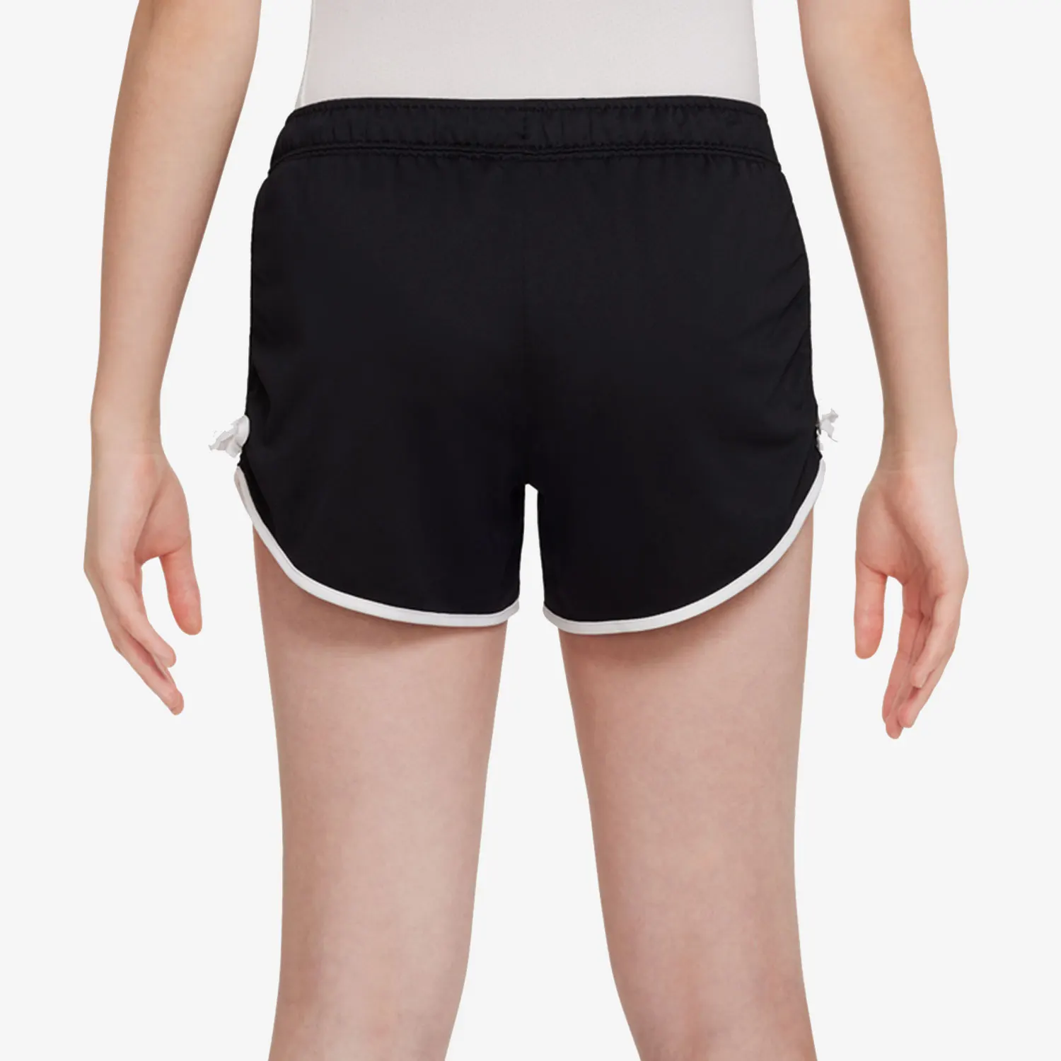 Nike Official DRI-FIT New Big Kids شورت رياضي للجري قابل للتنفس DQ9082-010