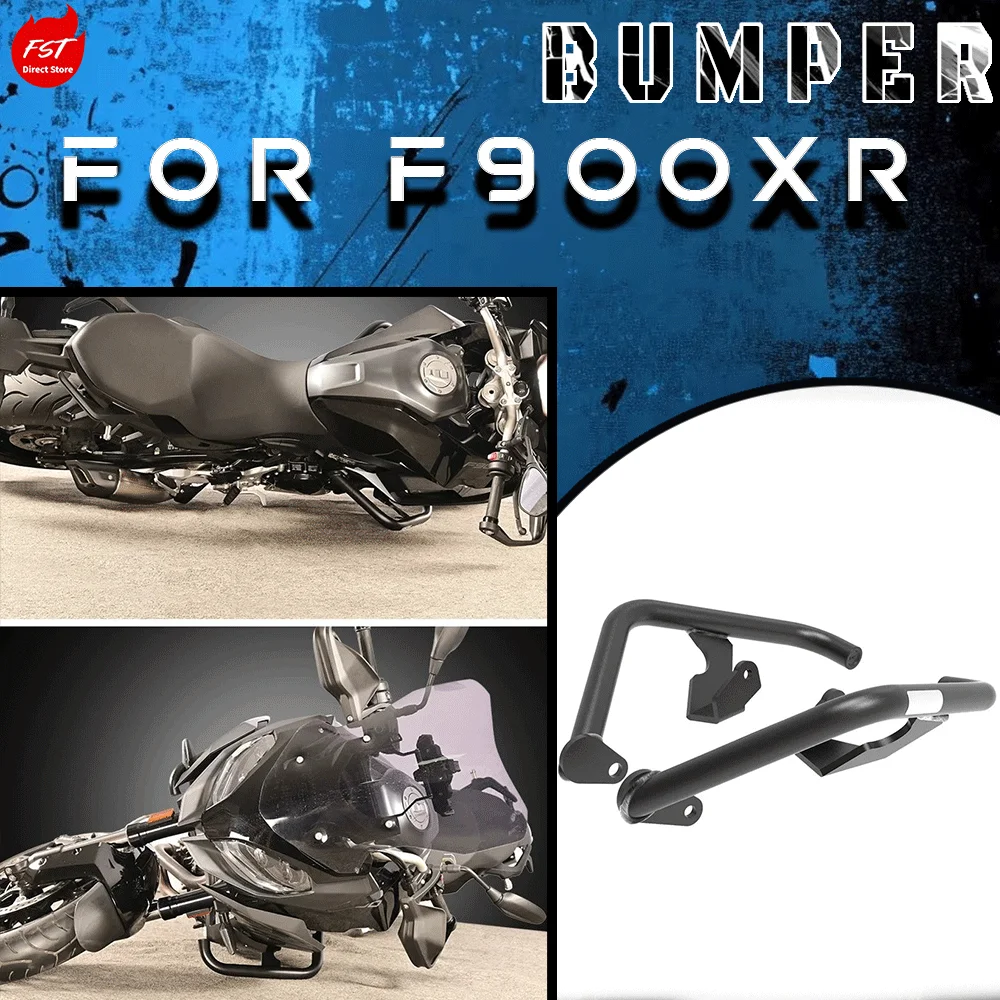 

Fits F900XR Crash Bar Bumper Guard Racing Anti-fall Bar