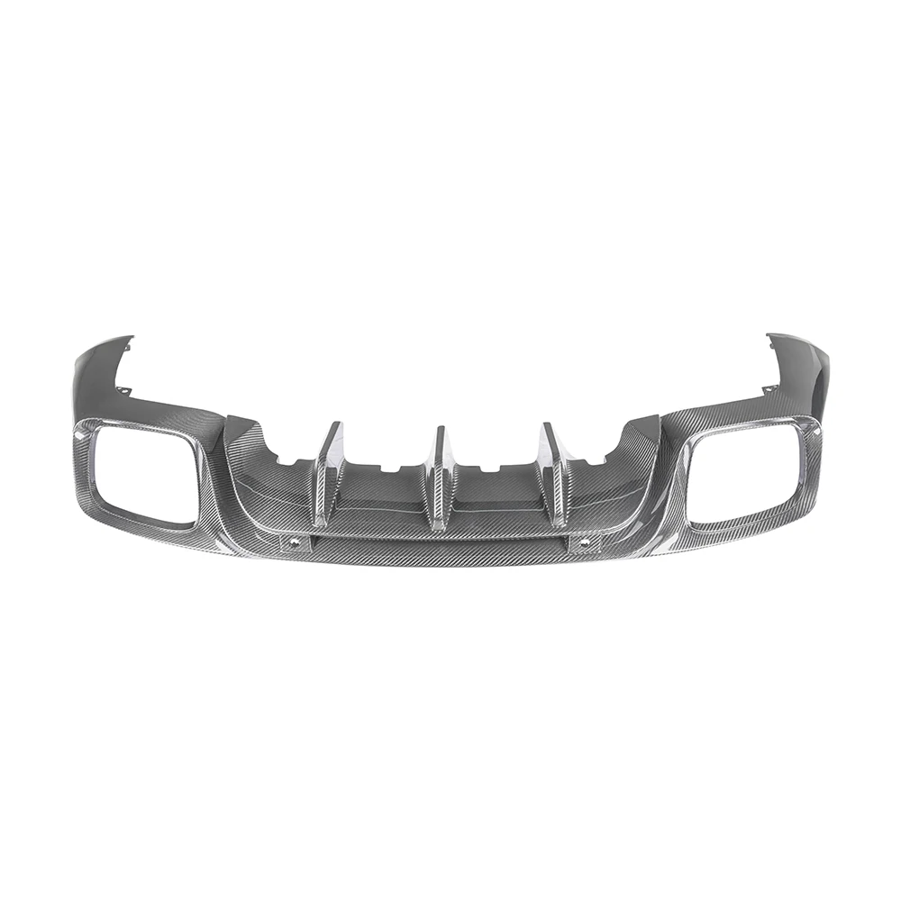 

for 971 2017-2023 971.1 & 971.2 Upgrade Style Rear Diffuser Rear Splitter Rear Lip