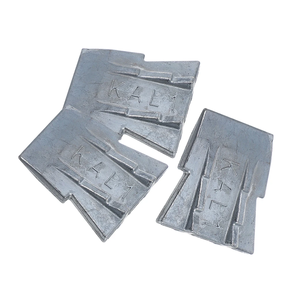 

3 Pcs Installation Accessories Handle Fixing Metal Taper Tool For Splitting Farming Hammer Handle Repair Supplies
