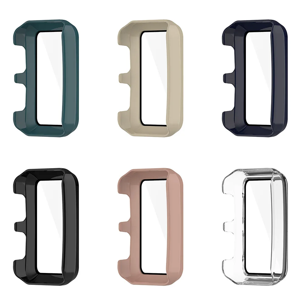 PC + Tempered Glass Protective Case For Huawei Watch D Full Screen Protector Shell Frame Bumper