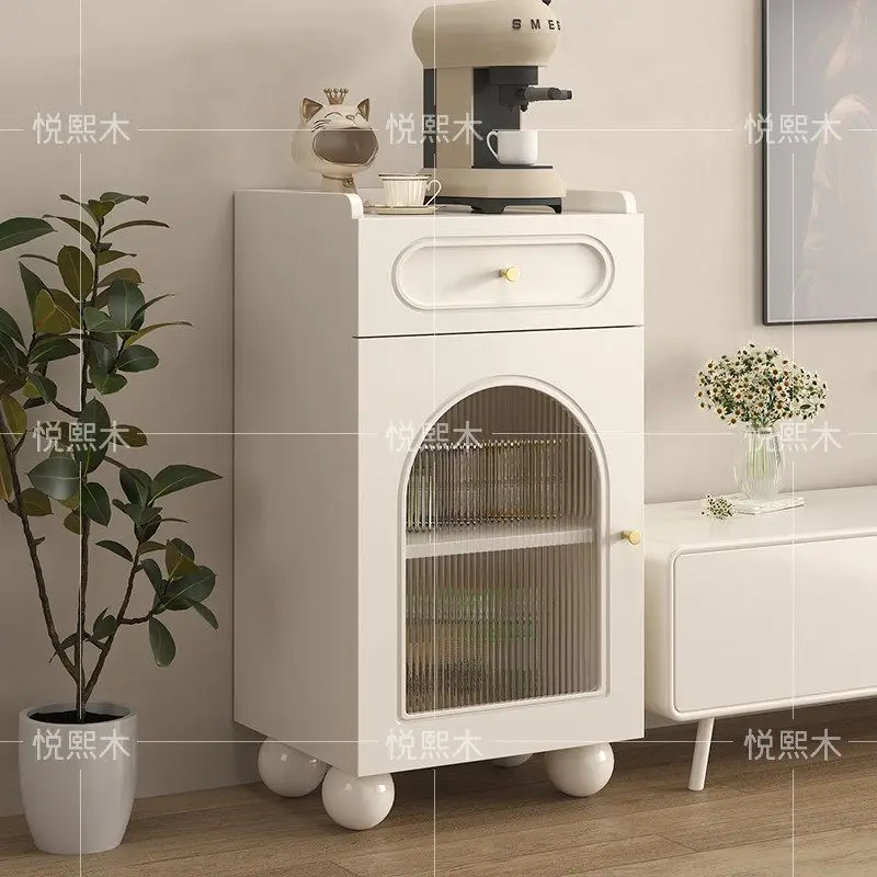 tea cabinet, living room locker, dining side cabinet, kitchen storage cabinet, locker, sofa side cabinet against the wall