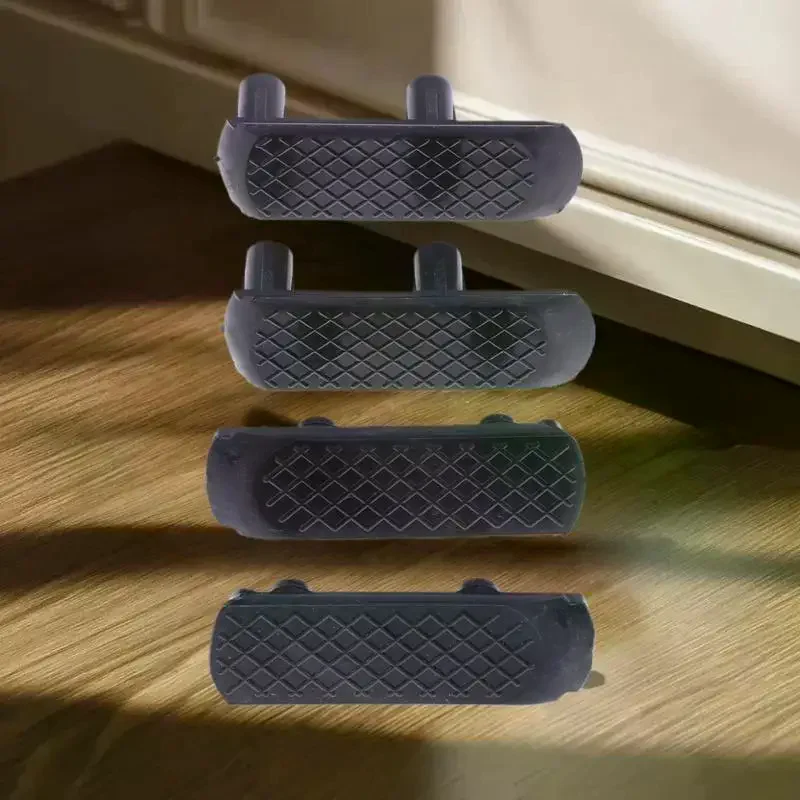 2/4Pcs Non-Slip Foot Pad for Child Growth Chair, Universal Baby Dining Table Leg Gasket, Stokke Accessories view 3