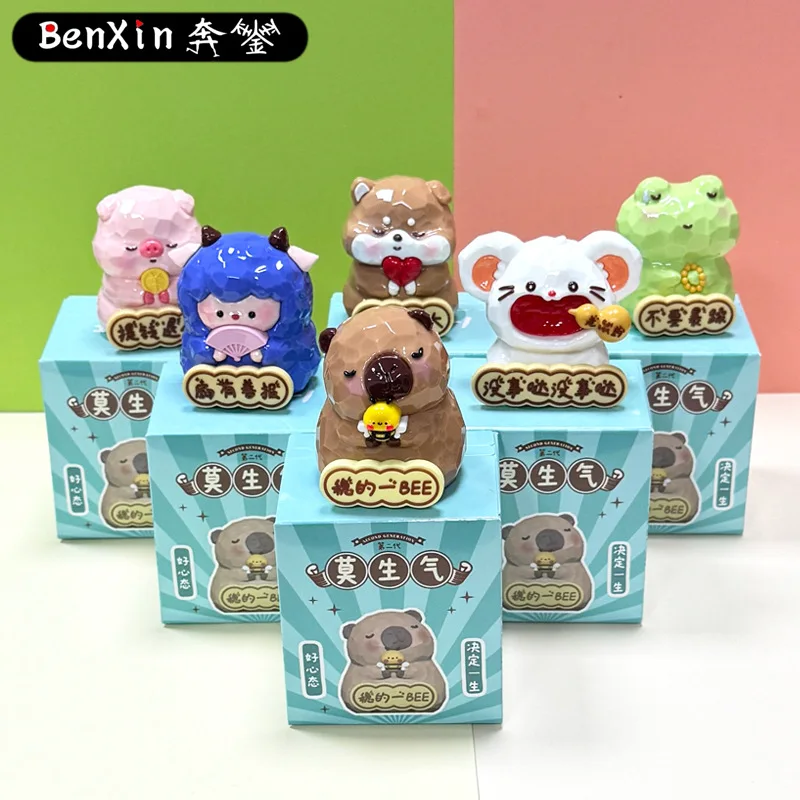 Miniso Creative Crazy Avatar to piękna dekoracja na biurko w samochodzie lub biurze.