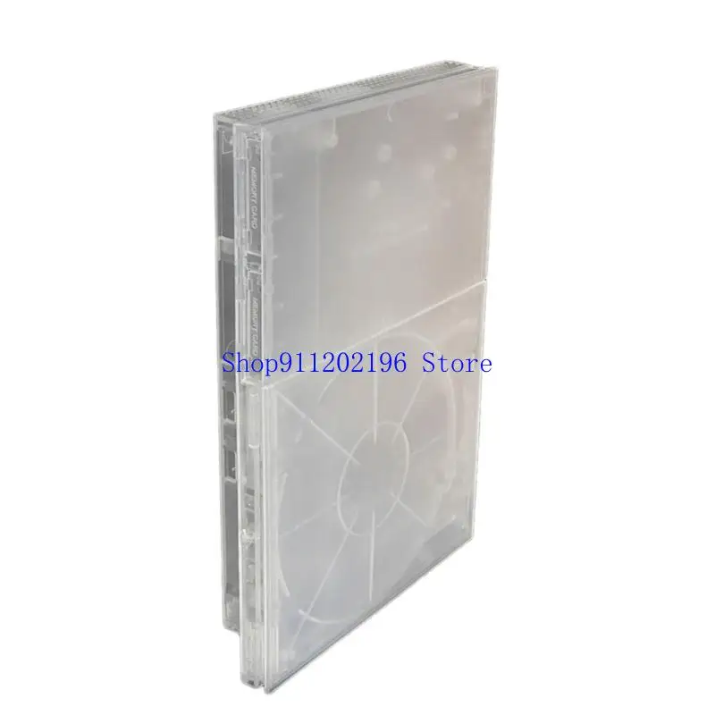 P82A Full Housing Shell für Game Console Transparent Case Ersatzabdeckung