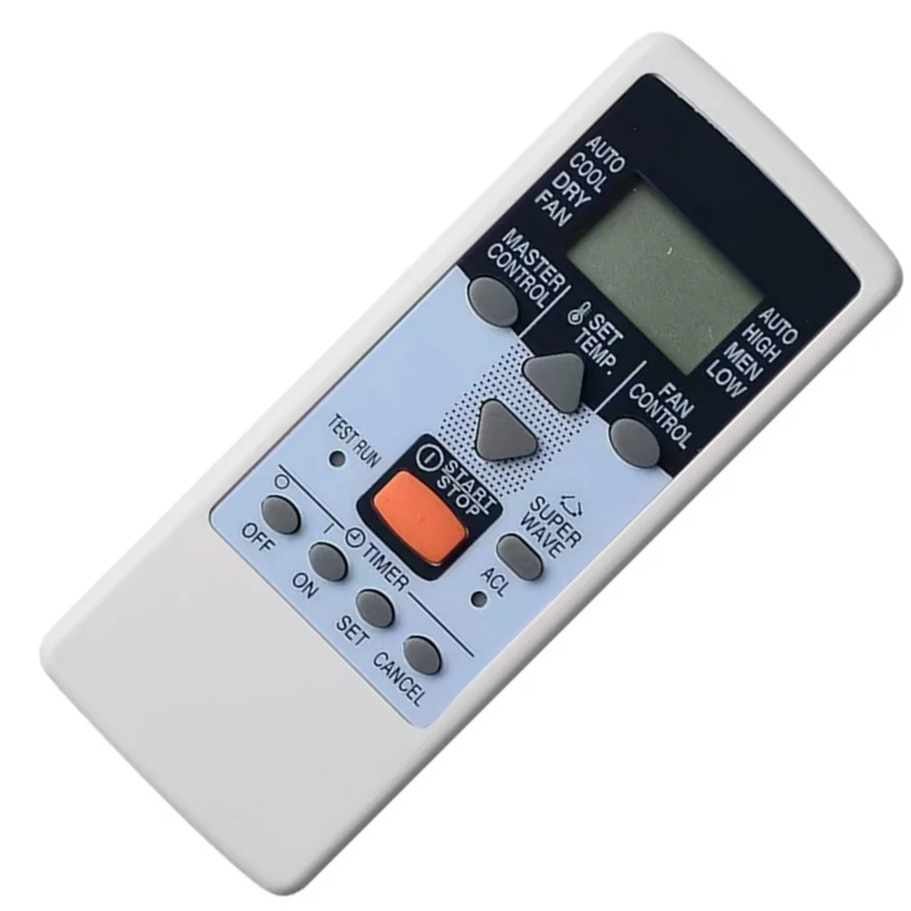 New AR-JE6 Air Conditioner Remote Control For Fujitsu AR-JE4 AR-JE5 AR-JE9 Universal AC Controller Replacement for Home Office