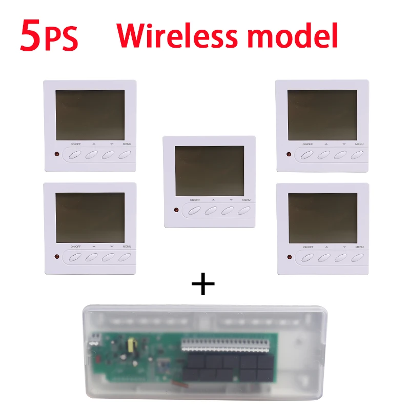 8-Zone Concentrator Vloerverwarming Center Hub Controller voor Manifold Gas Boiler/Tuya Smart Wifi Thermostaat/Actuator