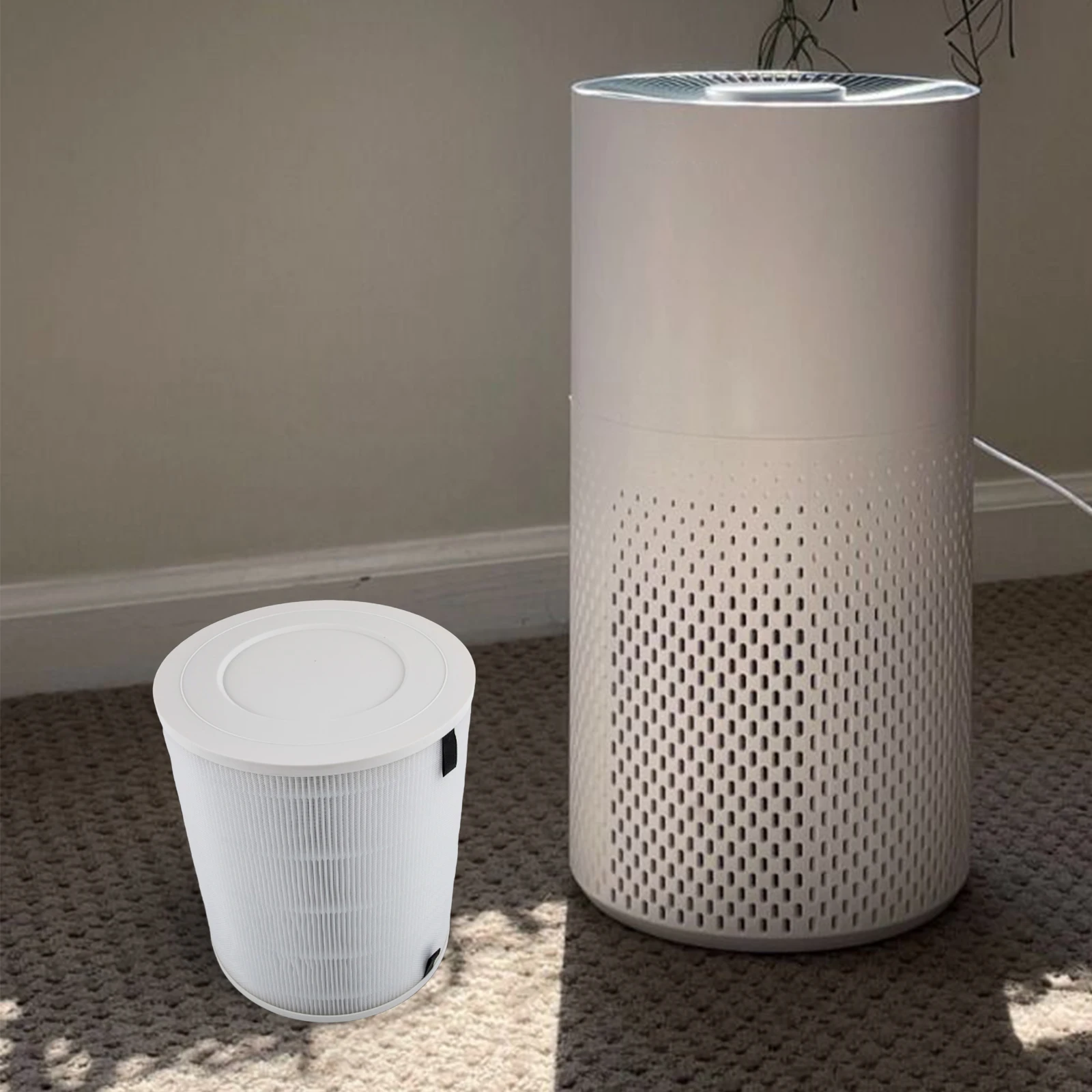 Advanced Filtration Technology For Health Indoor Air Quality HEPA Filter 99.97 Particle for capture Home Air Purification