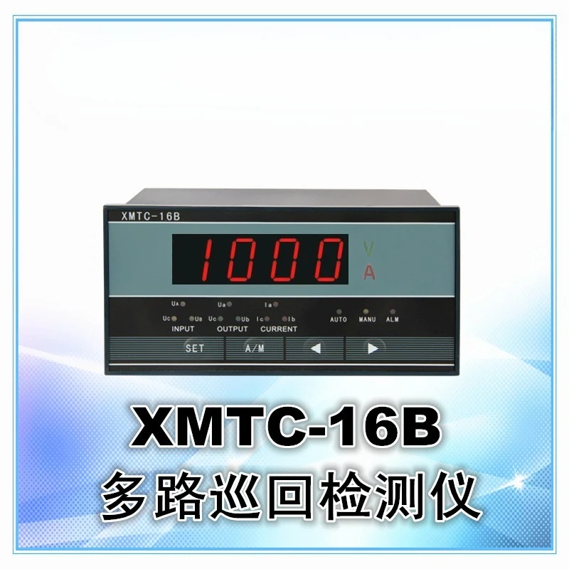Intelligent multi-channel circuit detector controller digital display control instrument high precision
