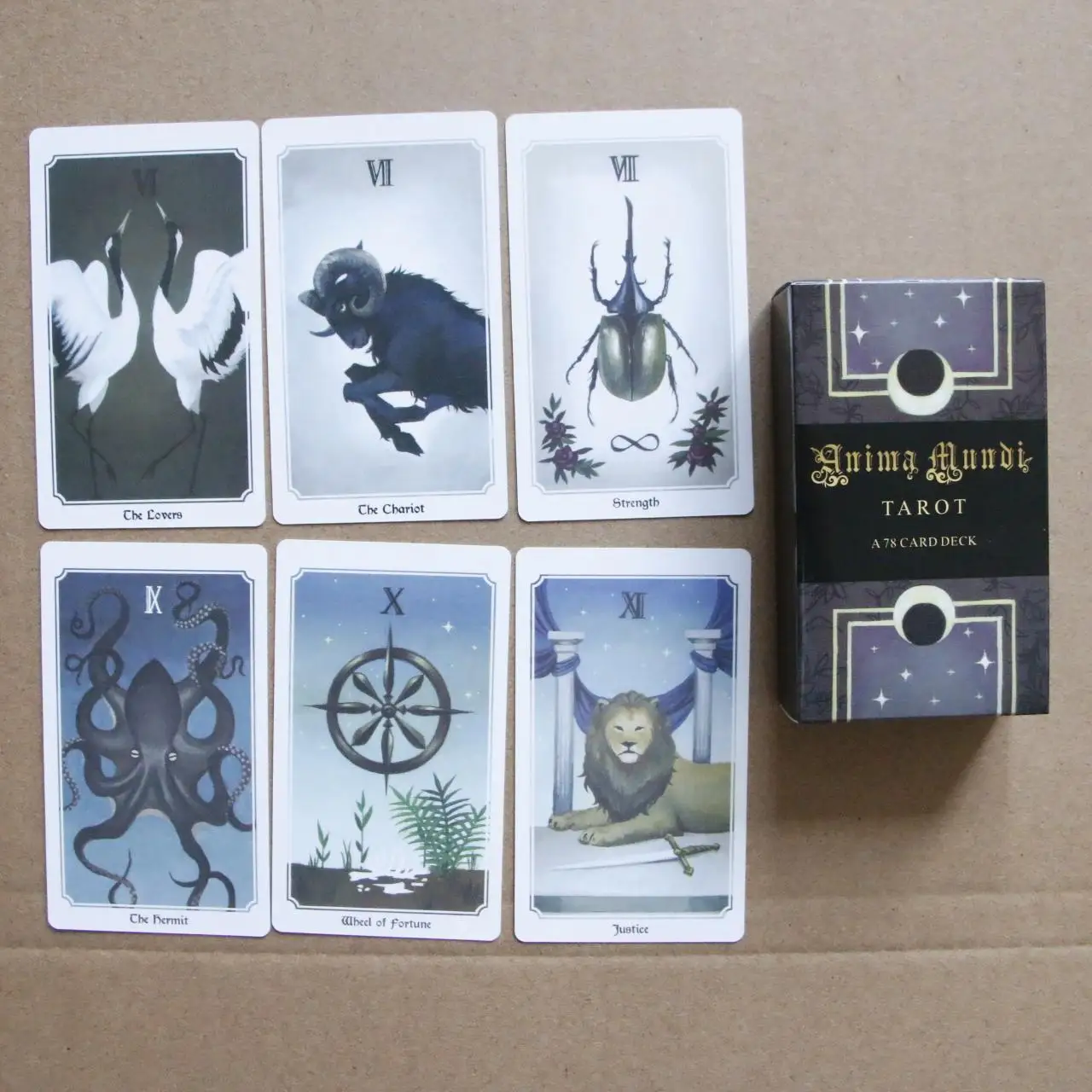 

10.3*6CM Anima Mundi Tarot