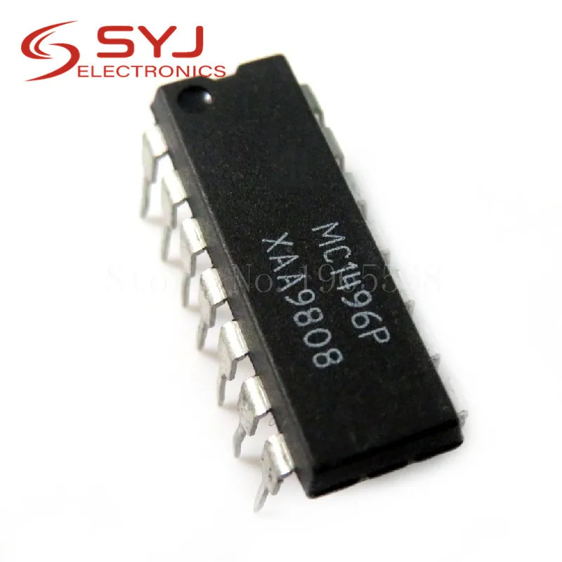 10pcs/lot MC1496P MC1496 DIP-14 balanced modem In Stock