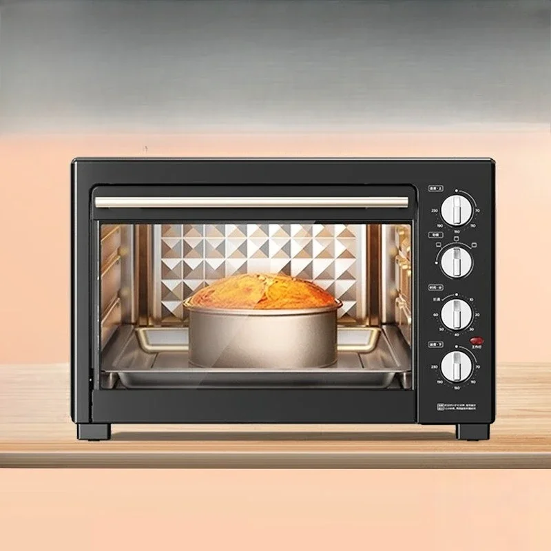 

Electric oven, independent, temperature control, mechanically controlled multi function baking