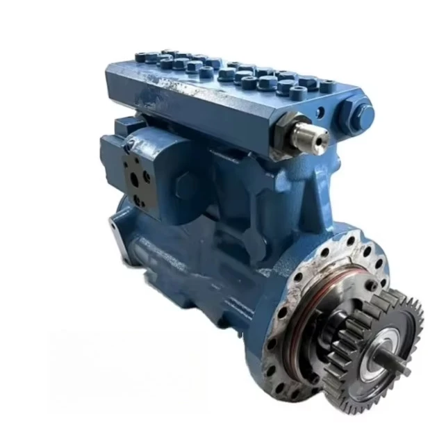 Original Detroit Diesel Engine Spare Parts MTU High Pressure Steel Fuel Injection Pump X59507300031 EX59507300031 87 HP Pump