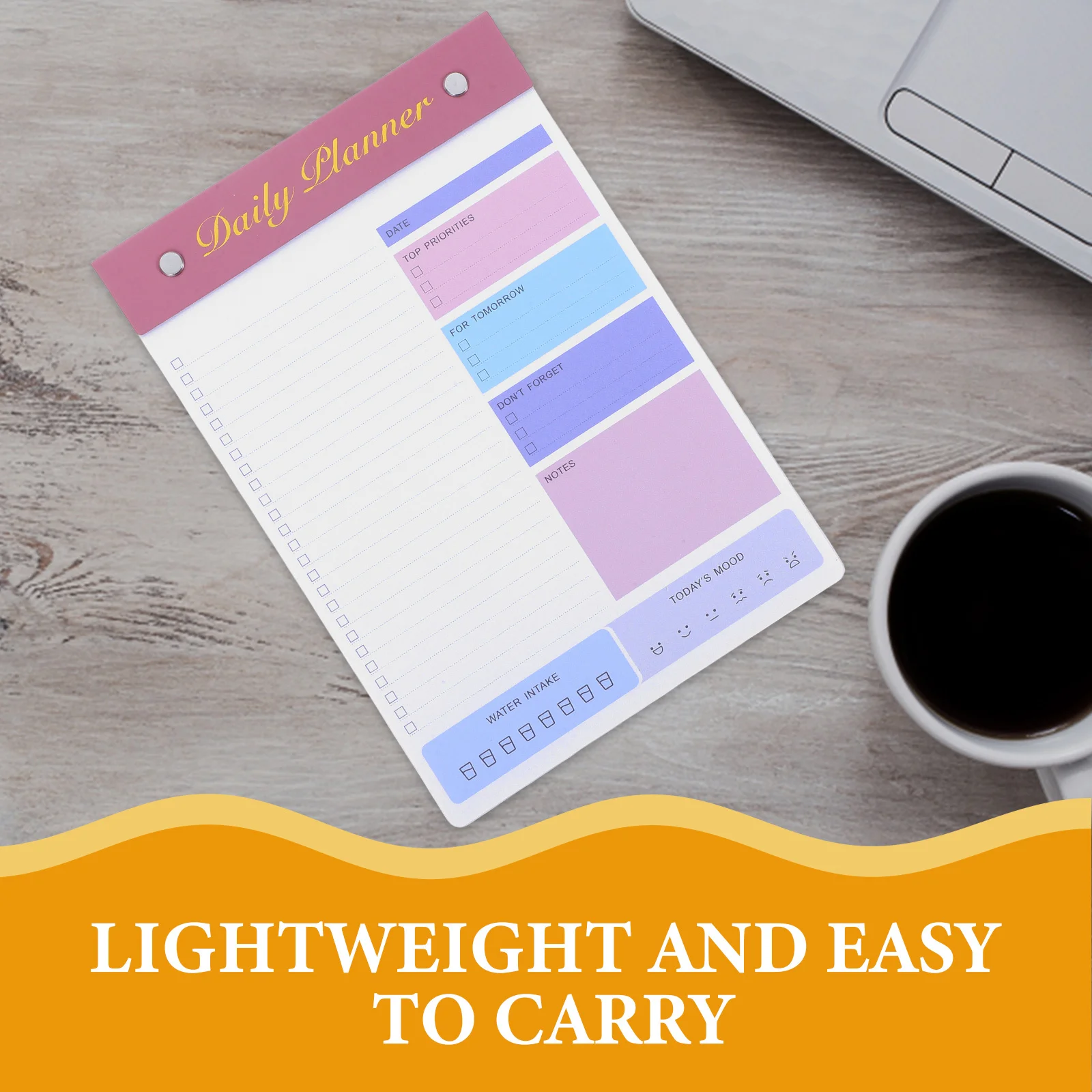 المفكرة اليومية الإبداعية الحد الأدنى سعة كبيرة صفحات المسيل للدموع ورقة قوية لمستلزمات الدراسة المكتبية مذكرة منصات الرسائل #3