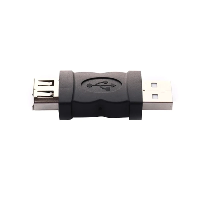 USB2.0 Мужской адаптер Firewire IEEE 1394 6P Женский адаптер Конвертер Удлинитель Разъем и использование для сканеров, принтеров