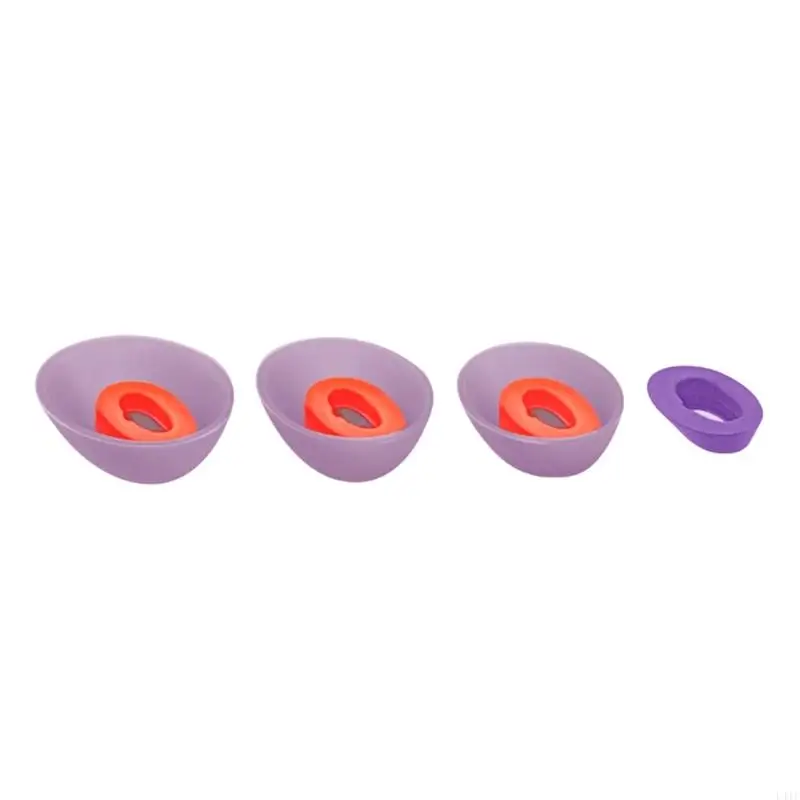 L41F 1Set Soft Silicone Warphuds Советы по наушникам крышка для ушных наушников для наушников