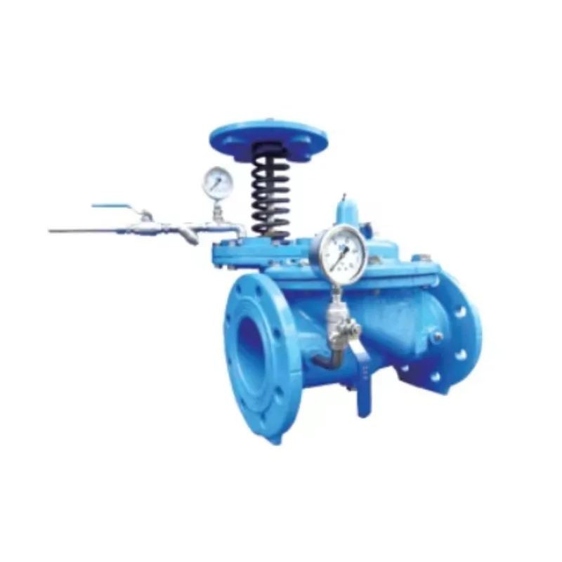 Height and level control valves Automatic hydraulic water control valves