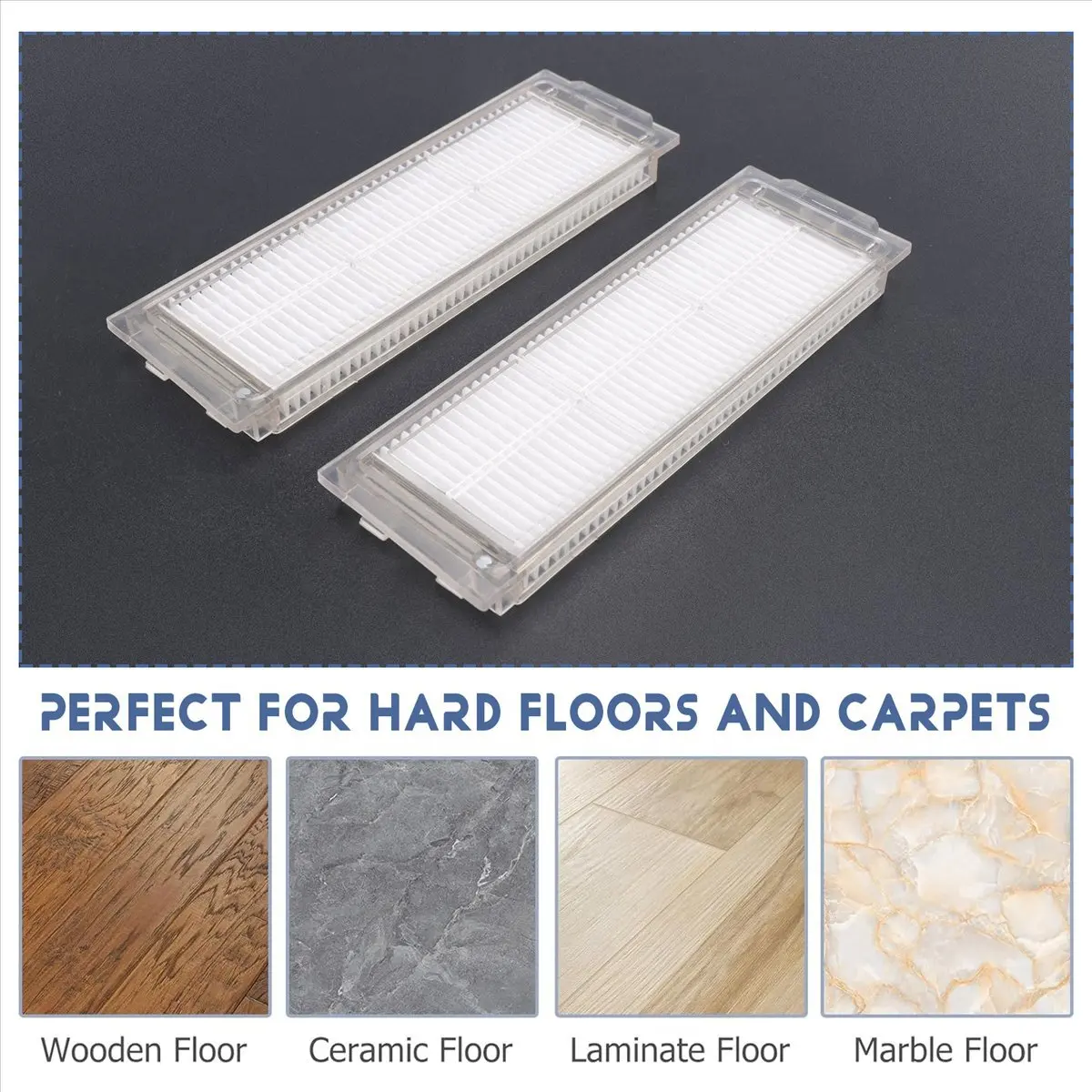 A31I لـ Xiaomi Mi Robot Vacuum Mop 2S / Mop Pro/Mop P/Robot Vacuum S12/S10 EU/STYJ02YM فرشاة جانبية رئيسية فلتر Hepa ممسحة قماش